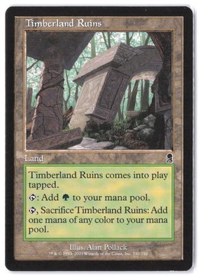 Timberland Ruins 330 MTG ODY LP