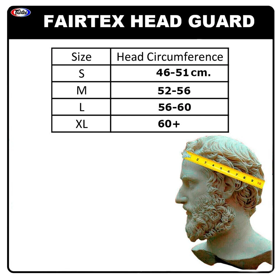 Fairtex HG13, HG14, HG17 Head Guard Headgear Muay Thai Boxing MMA Free Shipping - Image 2 of 2
