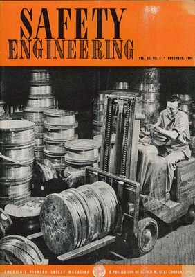 SAFETY ENGINEERING Cranes, magnesium fire, etc 11 1946