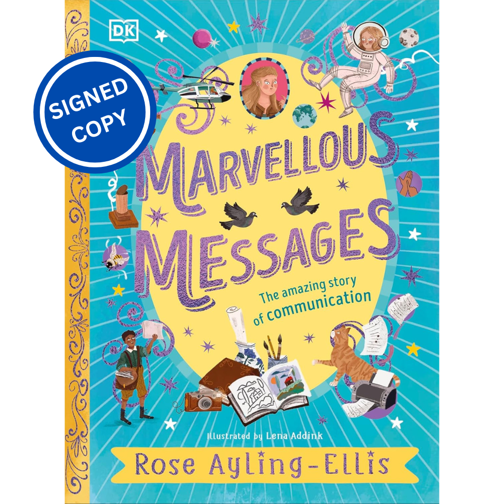Signed Book - Marvellous Messages by Rose Ayling-Ellis First Edition 1st Print