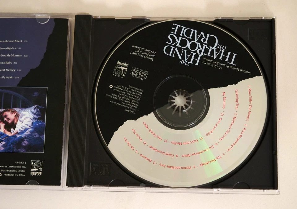 Hand That Rocks The Cradle, The - OST v. Grame Revell - Bild 3 von 4