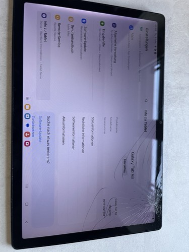 Samsung Galaxy Tab A8 Tablet SM-X200 32GB/3GB Wi-Fi 10,5 Zoll - Display Sprung - Afbeelding 2 van 3