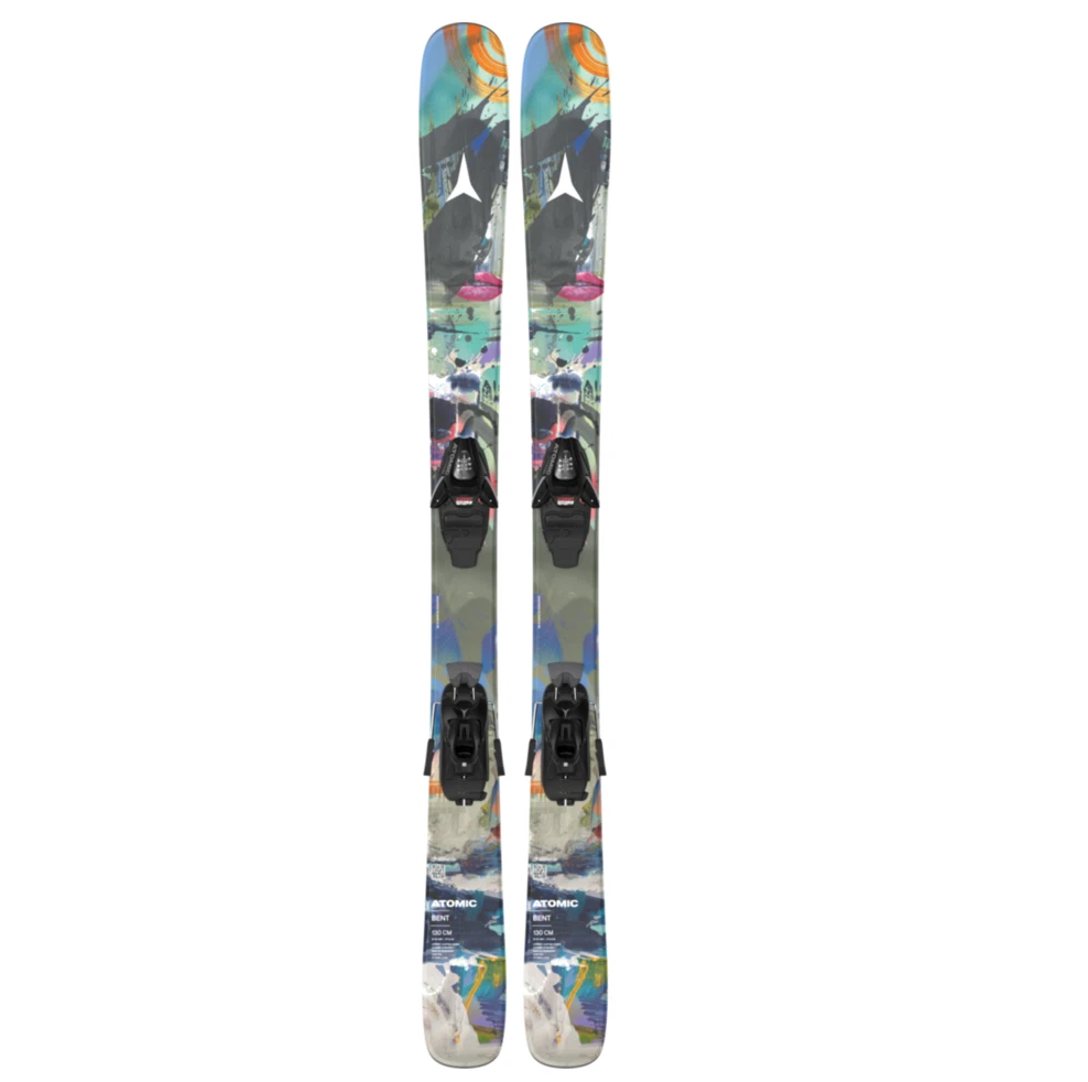 Atomic 110 cm Item Skis Bindings Included for sale | eBay