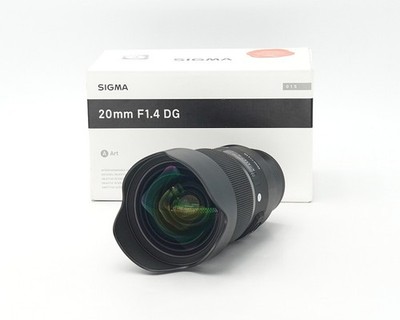 Sigma Art 20mm 1.4 DG HSM für Sony E-Mount Topzustand #46576**