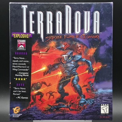 Terra Nova: Strike Force Centauri, 1996, Big Box, New & Sealed