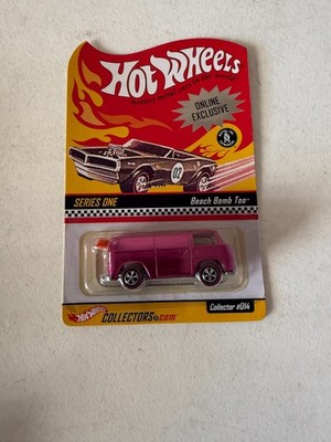 Hot Wheels RLC Online Exclusive Series One Beach Bomb Too Collector #014 CG3