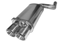 Sport Auspuff Magnaflow mit EG-Genehmigung passend f&uuml;r Mercedes SLK R170