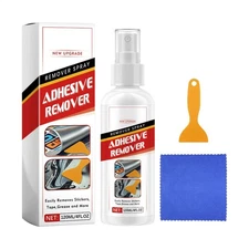 Adhesive Remover For Car 120ml Window Tint Remover With Scraper And Responsible