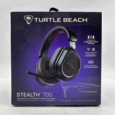 Turtle Beach Stealth 700 Gen 3 Wireless Amplified Gaming Headset, Black