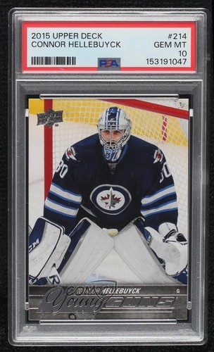 2015 Connor Hellebuyck #214