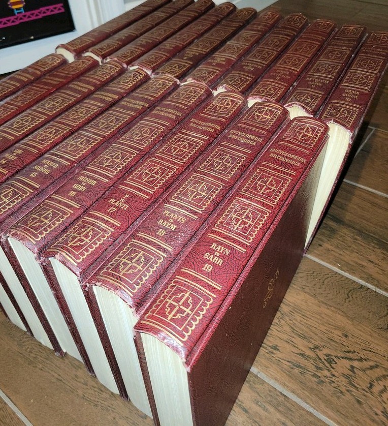 紅　B873 B874 B871 B810 アンティーク洋書 3点 Encyclopaedia Britannica 15th Edition Complete Set | eBay