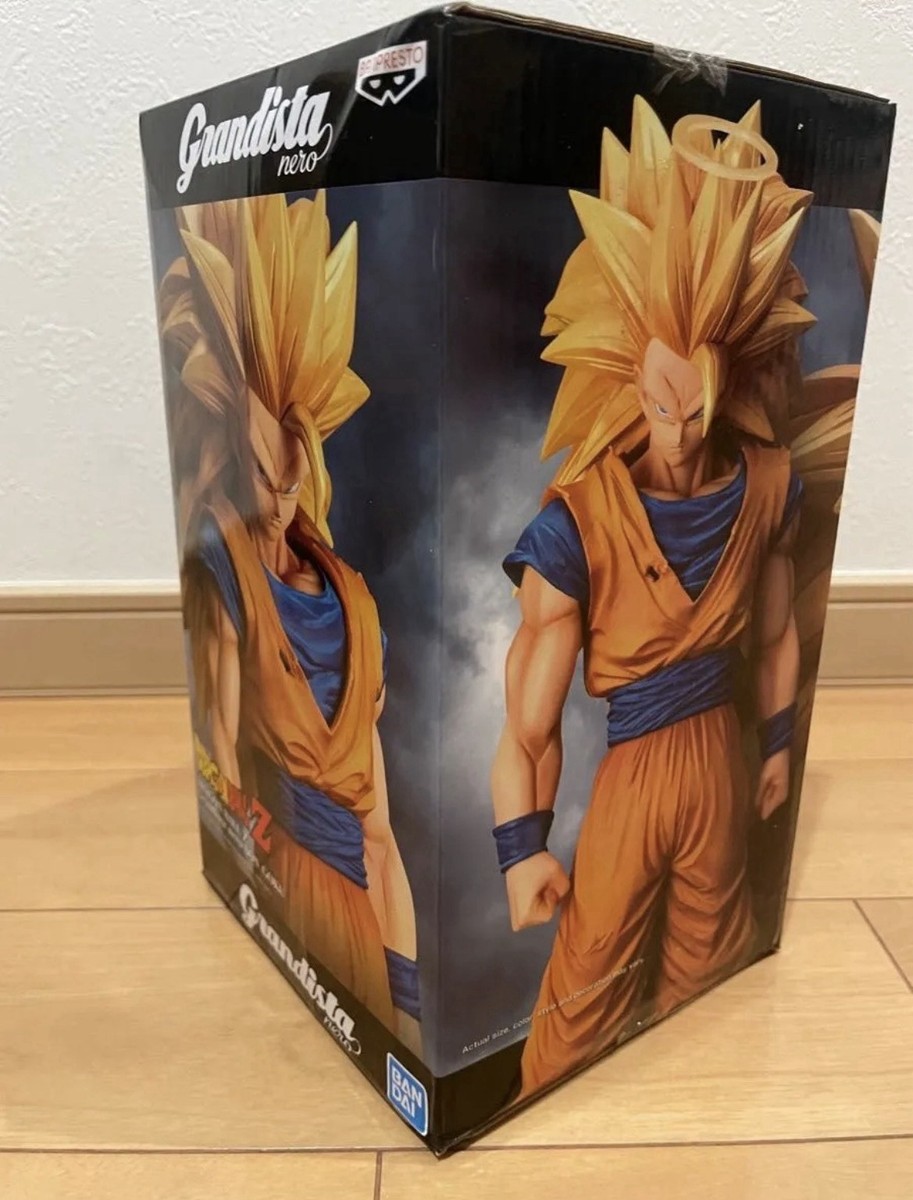 Banpresto Dragon Ball Z Grandista Nero Son Goku Super Saiyan 3 | eBay