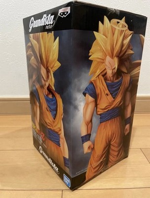 Banpresto Dragon Ball Z Grandista Nero Son Goku Super Saiyan 3 | eBay