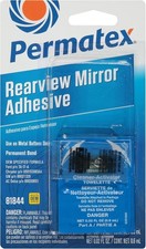 Rearview Mirror Permanent Bond Adhesive Glue For Metal Button Windshield Mount Rearview Mirror Permanent Bond Adhesive Glue For Metal Button Windshield Mount