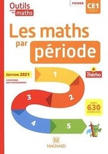 Outils pour les Maths CE1 (2021) - Les Maths par péri... | Livre | état très bon
