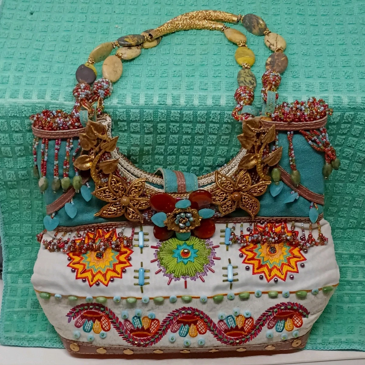 Mary Frances Floral Bags & Handbags for Women for sale | eBay