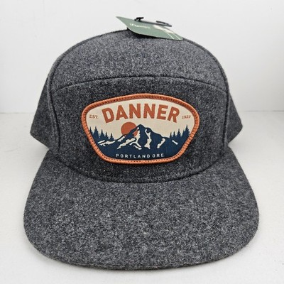Danner Portland Oregon USA WOOL Trucker Hat Snapback Cap