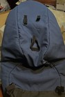BABYZEN YO-YO+ fleece lined hooded stroller footmuff Navy Blue — photo 7