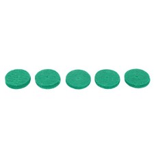 90Pcs Piano Felt Pad 22mm Noise Reduction Round Piano Felt Keyboard Felt Balanc