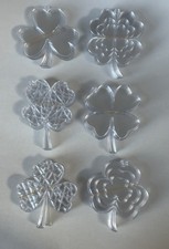 30 Pieces St.Patricks Day Suncatchers Crafts WindowStained Glass Arts Crafts