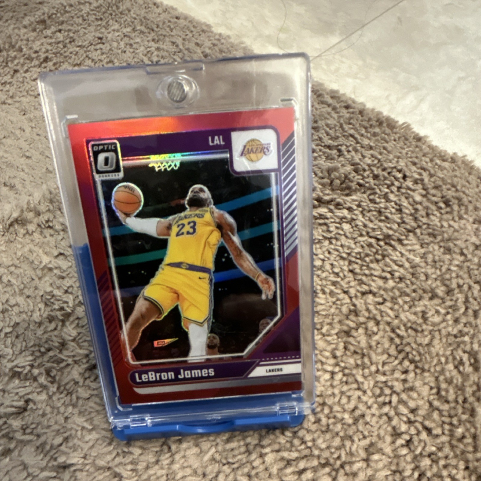 Panini Donruss Optic LeBron James Red #148 Lakers NBA 2024-25 /99