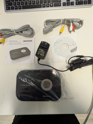 BROOKSTONE ICONVERT VIDEO CONVERTER PRESERVE FAMILY VIDEOS TO DIGITAL FILES