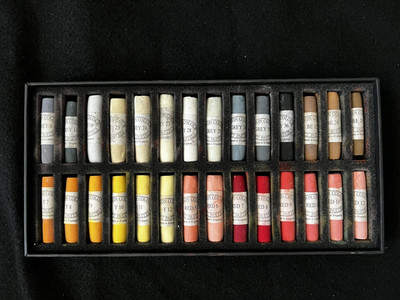 Unison Artists Soft Pastel Box Set - 28 Random Colors