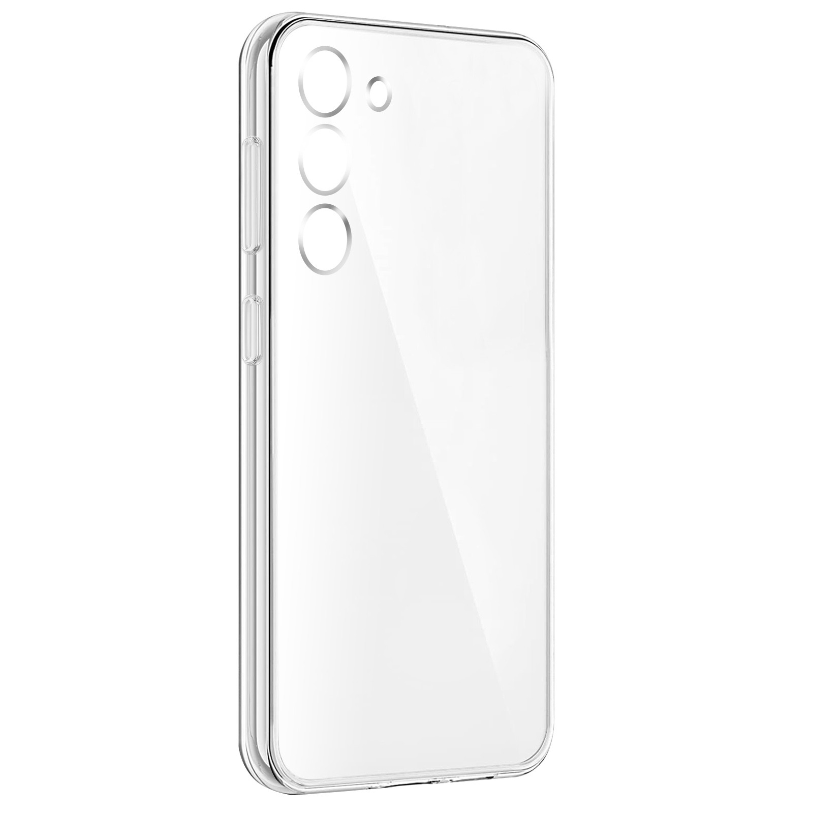 Coque silicone Galaxy S23 Plus transparente et souple