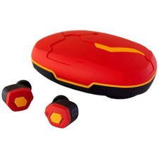 FINAL Audio EVANGELION Wireless Bluetooth In-Ear Earphones Earbud Headphones RED