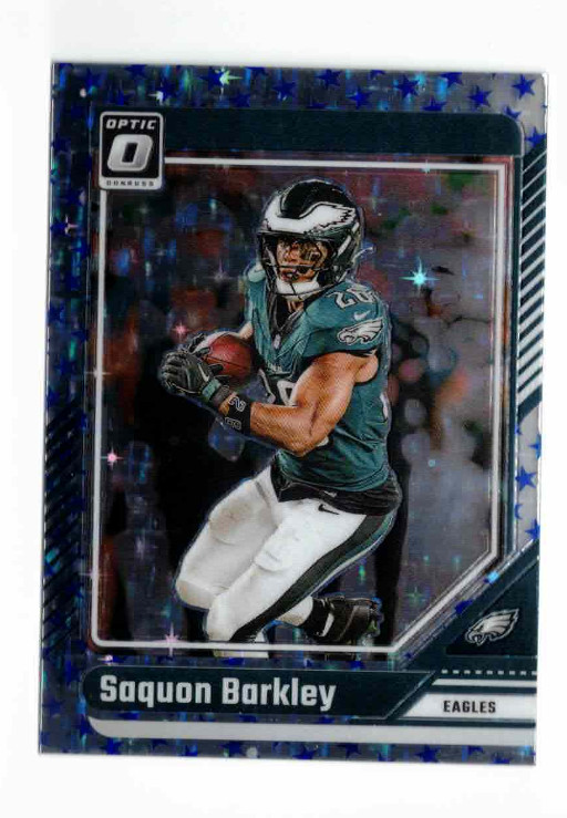 2024 Panini Donruss Optic - Saquon Barkley #159 Stars Prizm