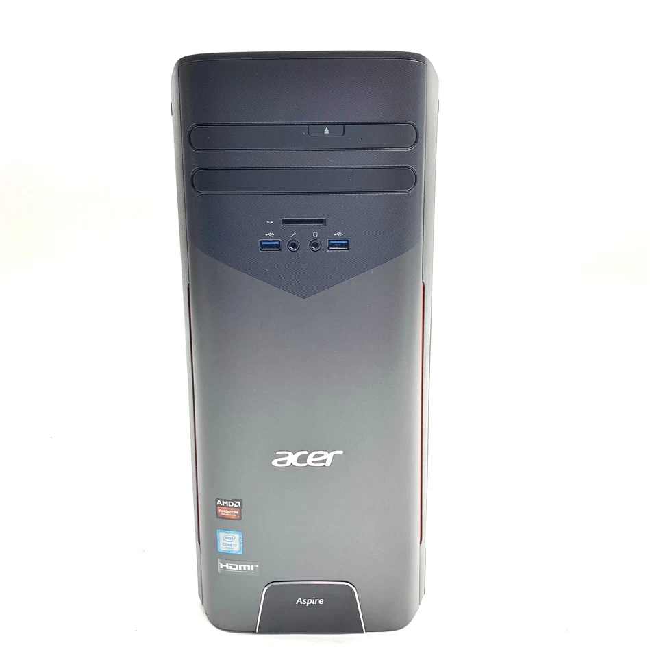 Acer Aspire AT3-715A-UR11 TWR i7-6700 3.4GHz 16GB 500GB SSD Win10 Pro WIFI RX480 - Image 2 of 4