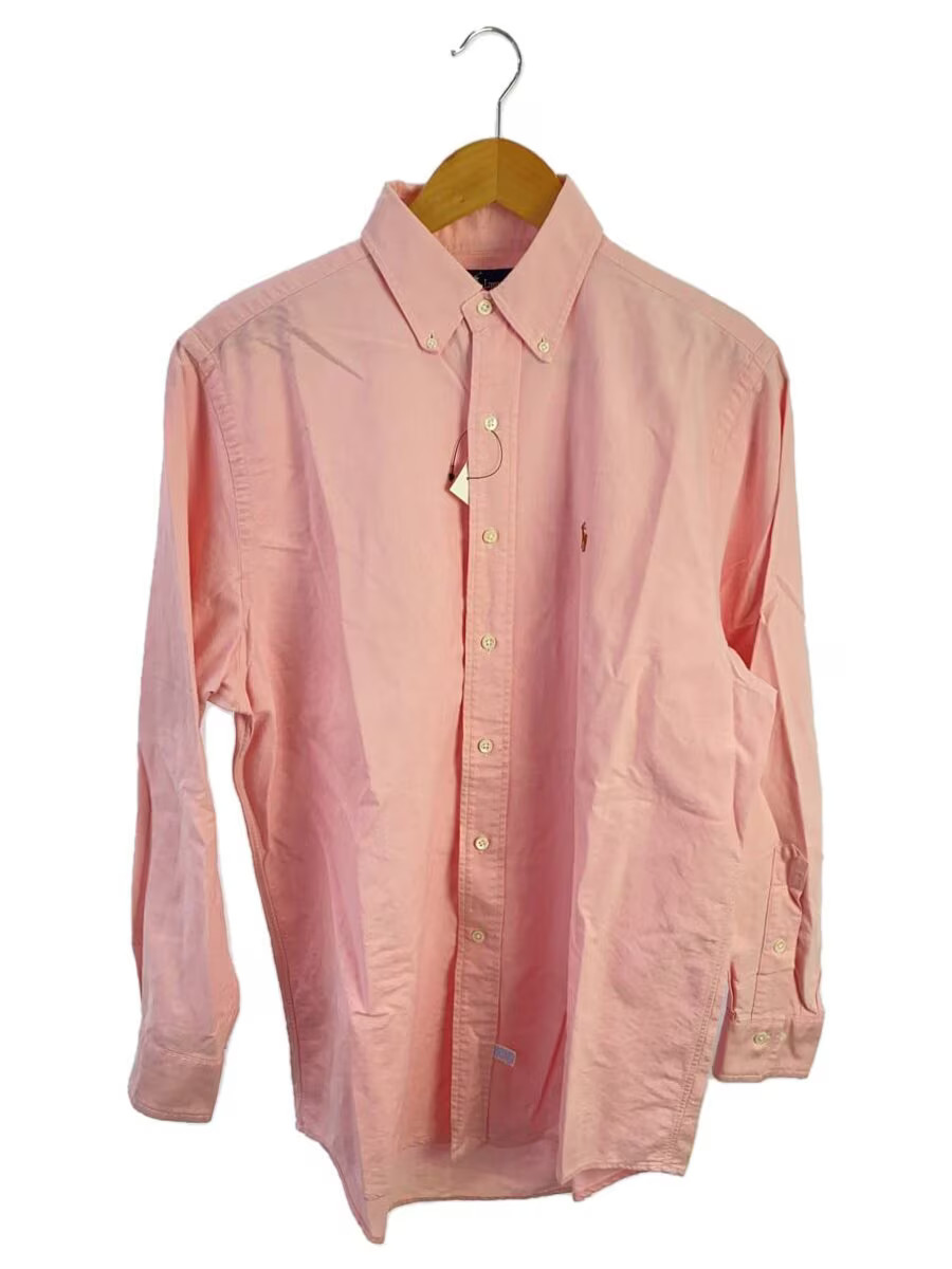 Camicia manica lunga RALPH LAUREN pony ricamata con bottoni taglia 15 5 cotone 