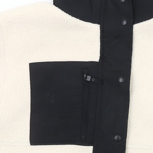 Marks and Spencer Women's Ivory Black Bodywarmer Size 16 - Picture 7 of 12