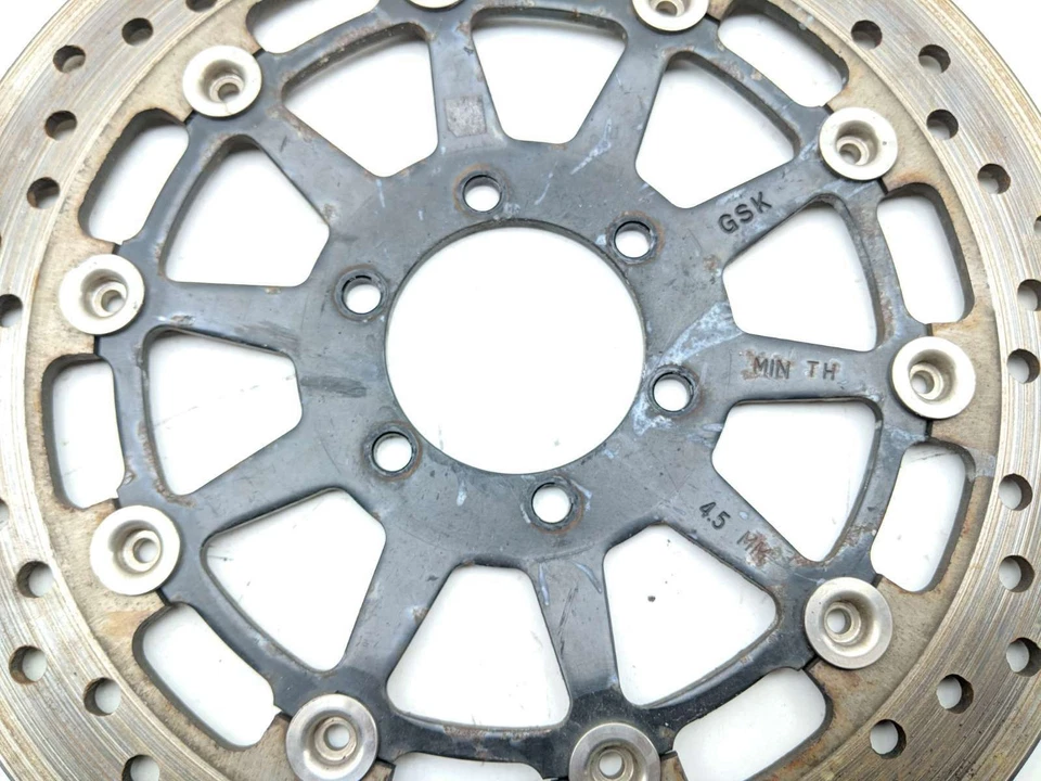 12 Victory Cross Roads Front Wheel Disc Brake Rotor INV - Image 4 of 4