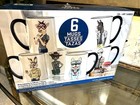 NIB Animal Hipster Coffee Mugs 6pc Set 17.5 oz Stoneware by Signature Housewares — photo 1