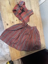 Pleasant Company American Girl Kirsten Swedish Dirndl Outfit Vest Skirt