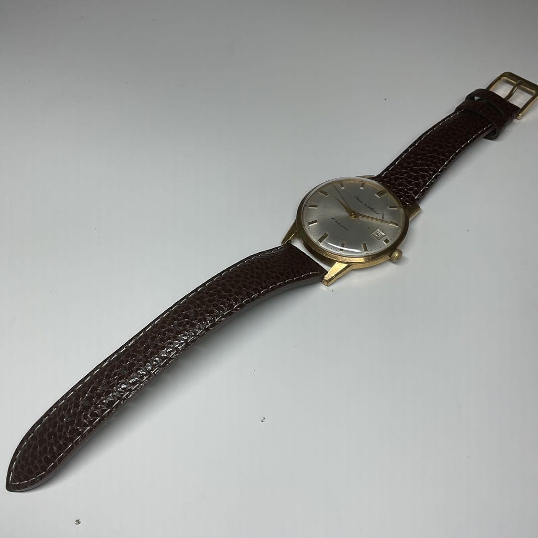 Orient Calendar Auto Automatic Watch Vintage Wind… - image 4