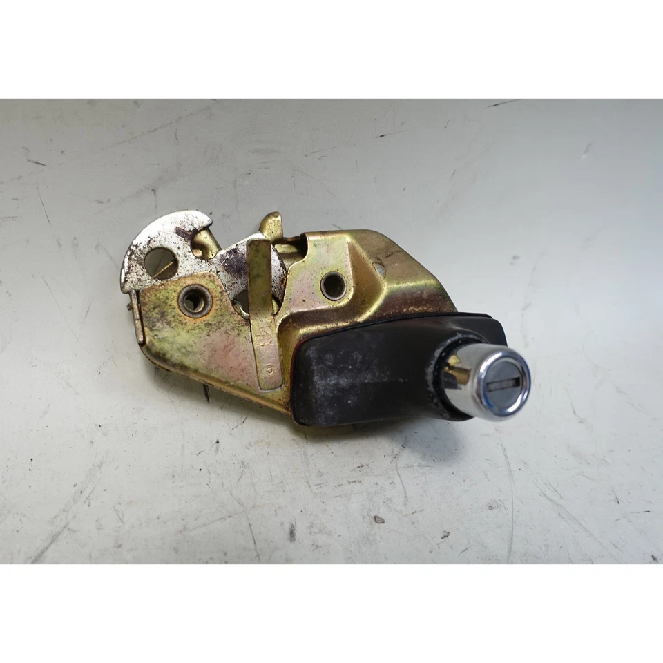 BMW E30 1984-1993 serie 3 maletero maletero tapa bloqueo cierre vaso OEM Foto 3 de 4