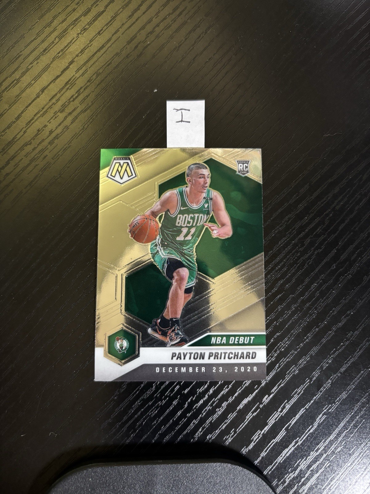 2020-21 Panini Mosaic - NBA Debut Payton Pritchard #269 (RC) (I)