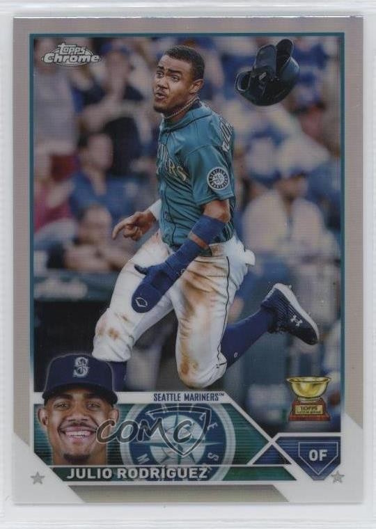2023 Topps Chrome Refractor Julio Rodriguez Julio Rodríguez #200