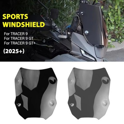 Windscreen Wind Deflector Sport Windshield For YAMAHA TRACER 9 GT TRACER9 2025-