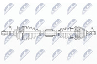 NTY Antriebswelle NPW-PL-105 FüR Opel Astra Caravan P10 Turbo