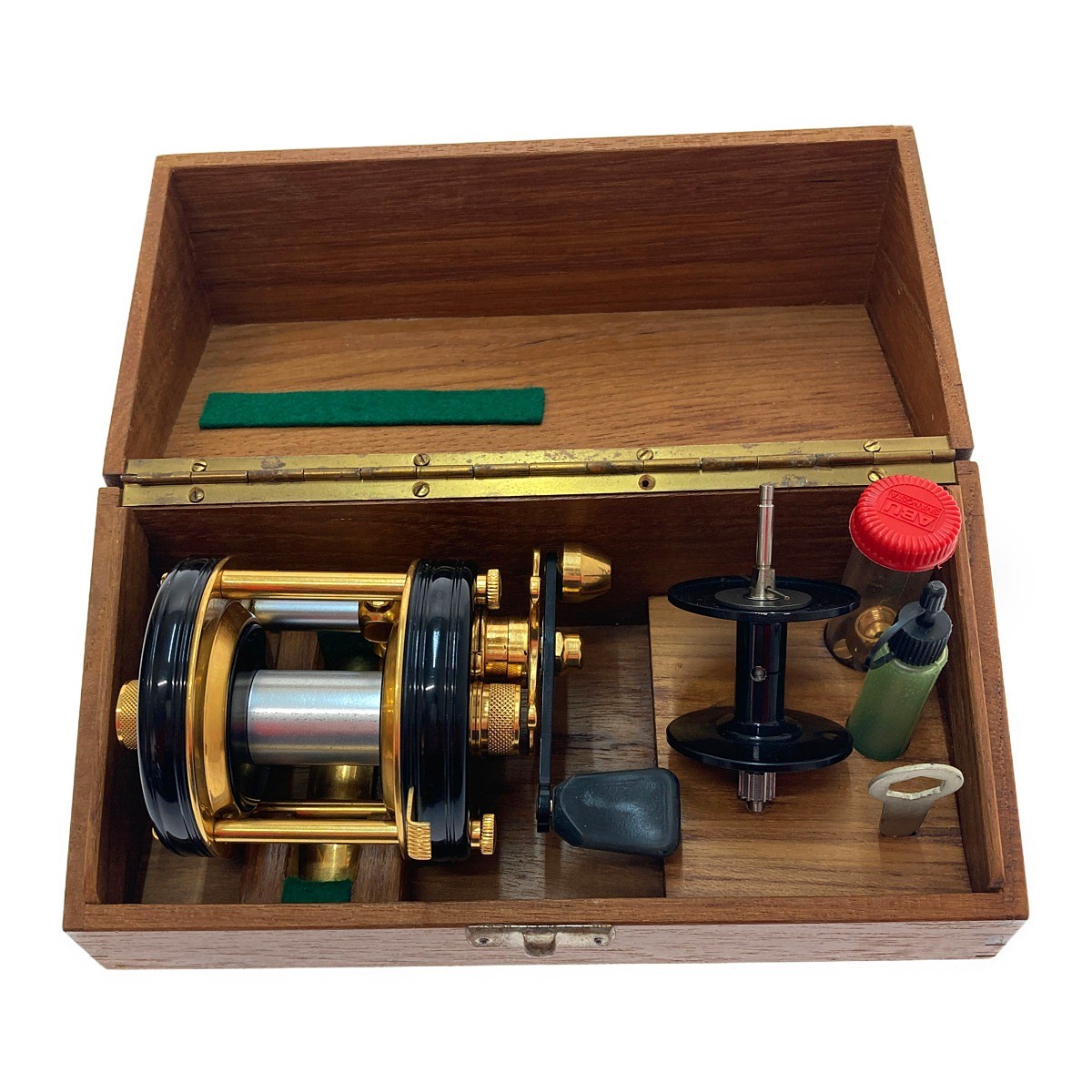 Abu Garcia Bait Reel Ambassador 5000C Deluxe Rank | eBay