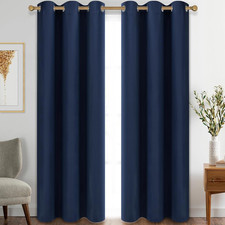 Blackout Curtains for Bedroom Grommet Thermal Insulated Room Darkening Curtains