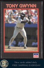 Tony Gwynn 1990 Starline Long John Silver #29 San Diego Padres