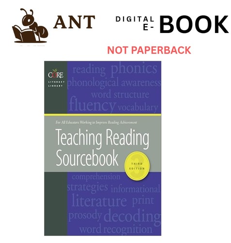 Bill HonigTeaching Reading Sourcebook (Core Literacy Library)