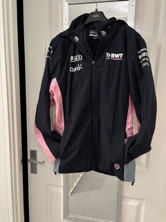 Racing Point F1 Jacket Hackett Bwt Jcb M