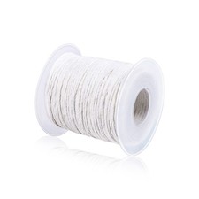 ULTNICE 1 Roll 61m Braided Wick Candle Wick Spool Braid for and braided wicks
