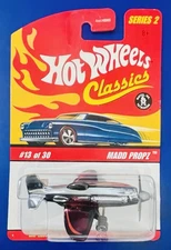 Hot Wheels • Classics • Series 2 • Madd Propz • Red • 2005