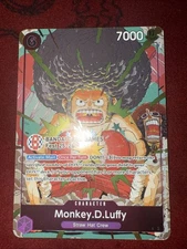 Monkey.D.Luffy (BANDAI Card Games Fest 25-26) OP07-073 One Piece Promotion Cards